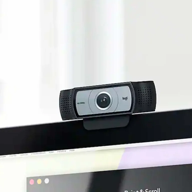 Cámara Web Logitech C930e Ultra Wide Angle – imagen 3