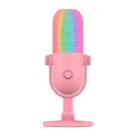 Micrófono Razer Seiren V3 Chroma Quartz Edition