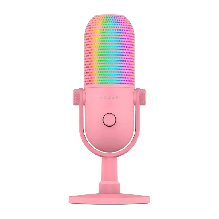 Micrófono Razer Seiren V3 Chroma Quartz Edition