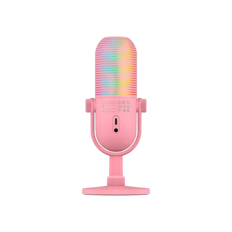 Micrófono Razer Seiren V3 Chroma Quartz Edition – imagen 2