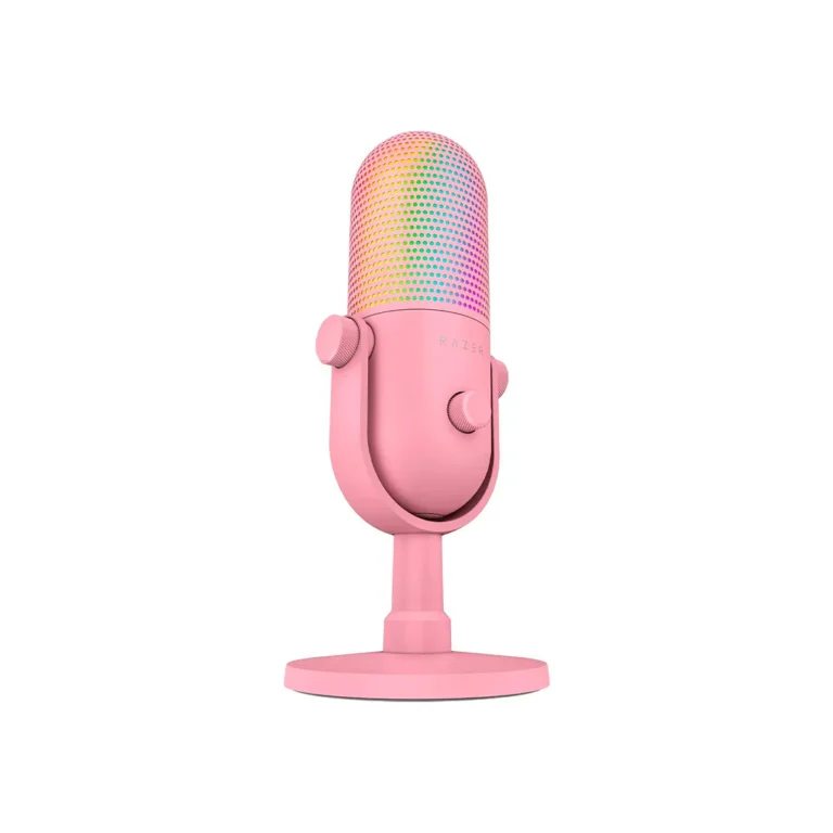Micrófono Razer Seiren V3 Chroma Quartz Edition – imagen 3