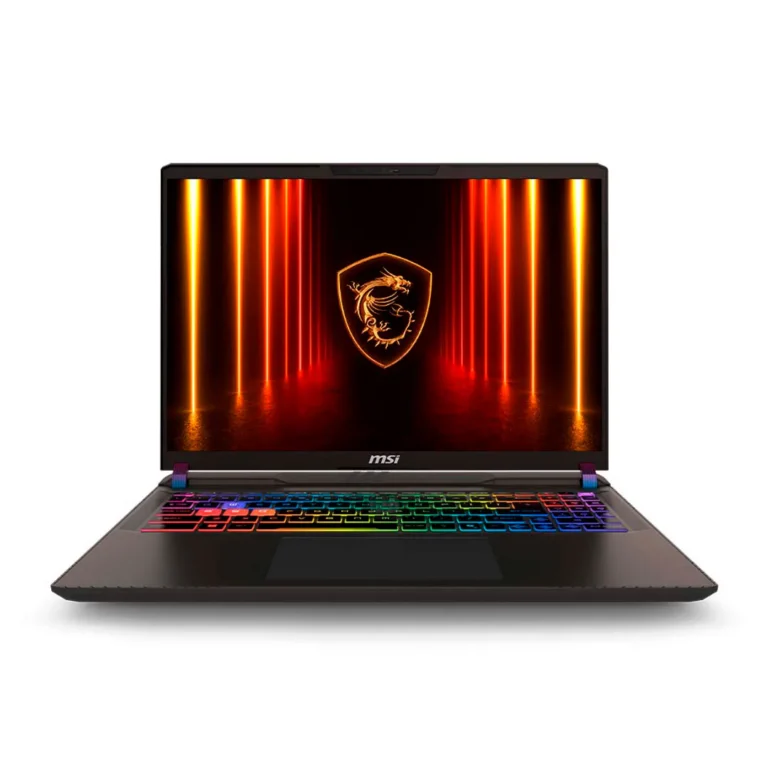 Laptop MSI Vector 16 A8WHG-004US - AMD Ryzen 9 8940HX / NVIDIA RTX 5070Ti / 16GB / 1TB SSD / 16” / QHD+ / 240Hz / US / W11