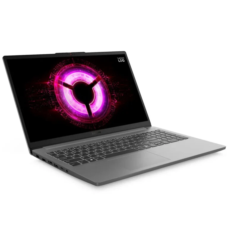 Laptop Lenovo LOQ-E 83S00000US - AMD Ryzen 7 7735HS / 16GB / 512GB / NVIDIA RTX 4050 / 15.6” / US / W11