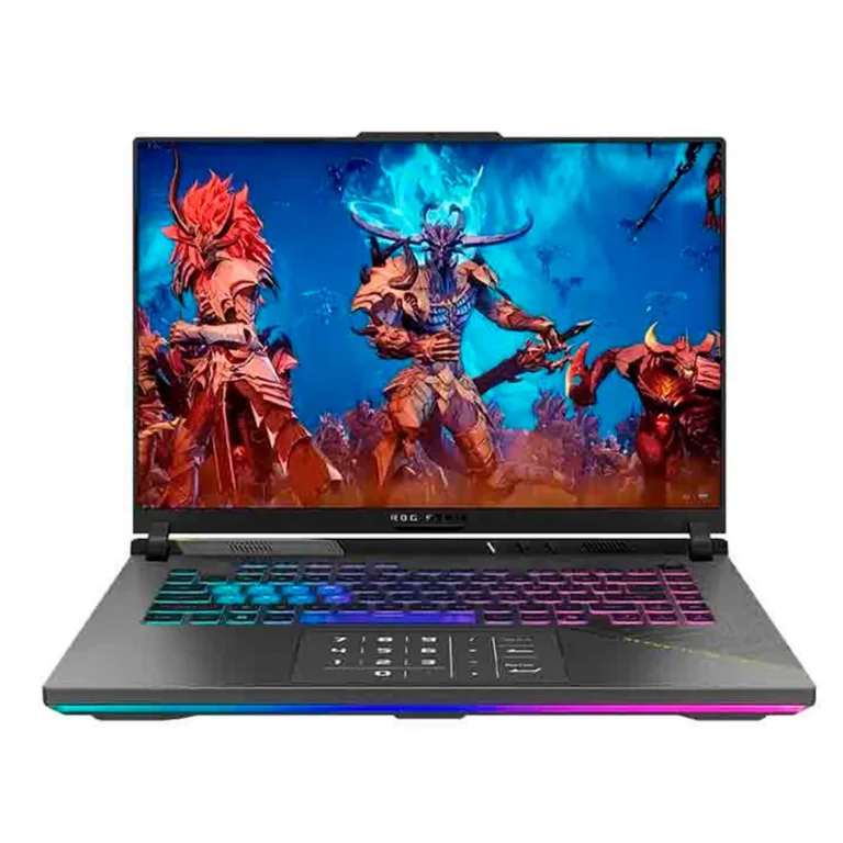 Laptop Asus ROG Strix G16 G614PP-WH94 - AMD Ryzen 9 8940HX / 16GB / 1TB SSD / NVIDIA RTX 5070 / 16” / 165Hz / US