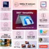 Laptop Lenovo IdeaPad 5i 83KR0047US 2 en 1 - Intel Core Ultra 5 AI / 8GB / 512GB SSD / 14” / Pantalla táctil / US / W11 – imagen 3