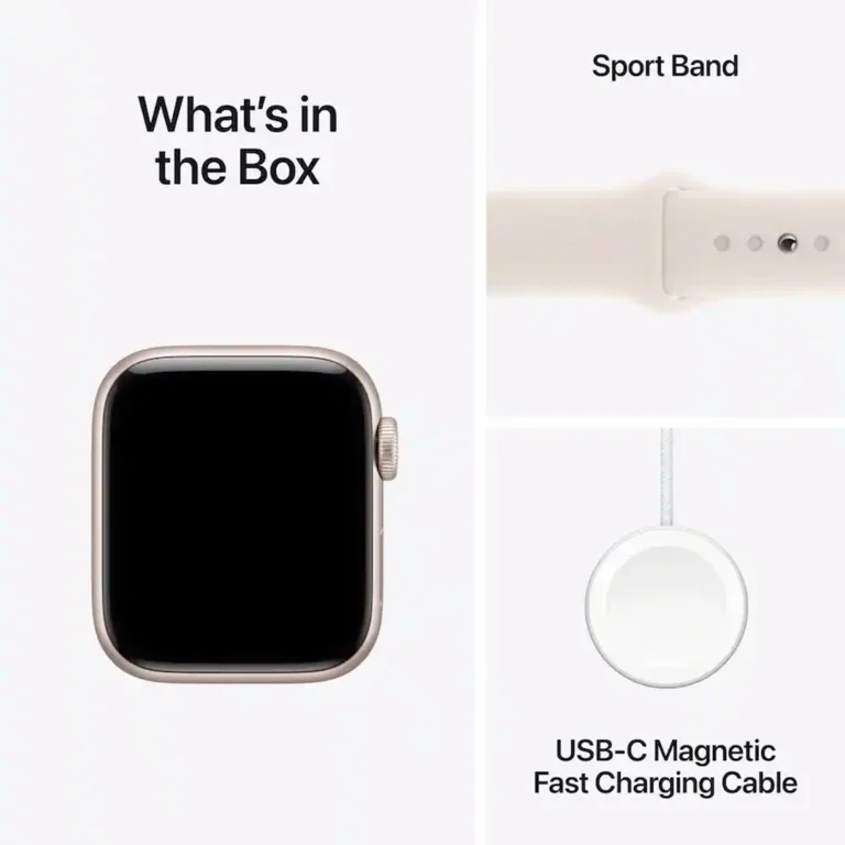 Apple Watch SE (3nd Generation) - 40mm / GPS - MEH94LW/A – imagen 6