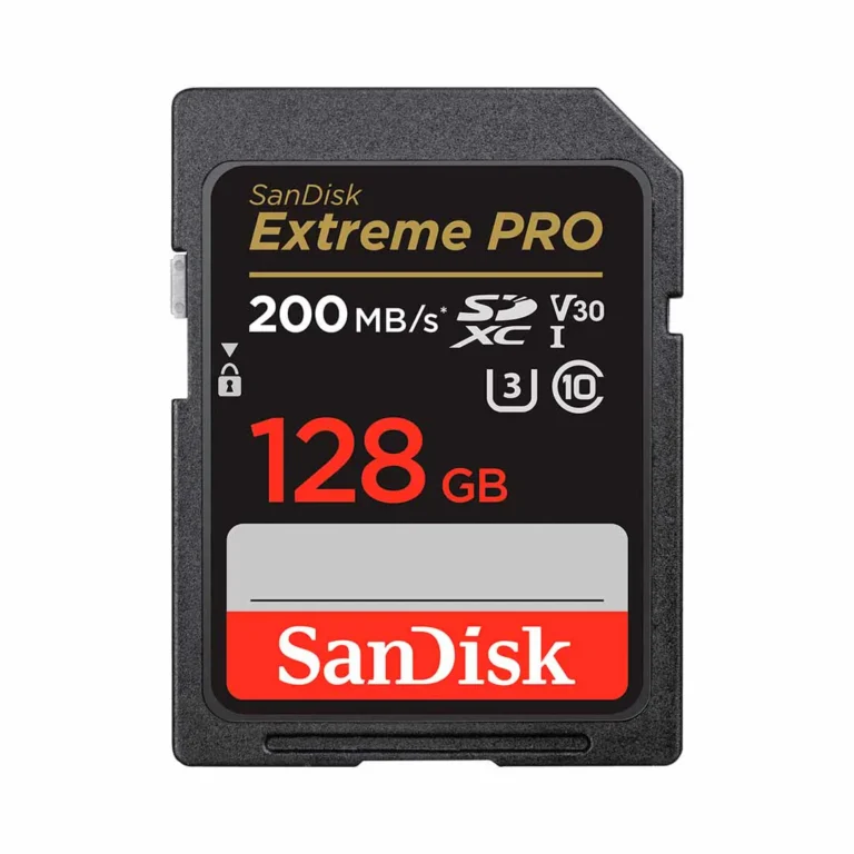 Tarjeta SanDisk Extreme Pro SDXC UHS-I Card 128GB / 200MB/s