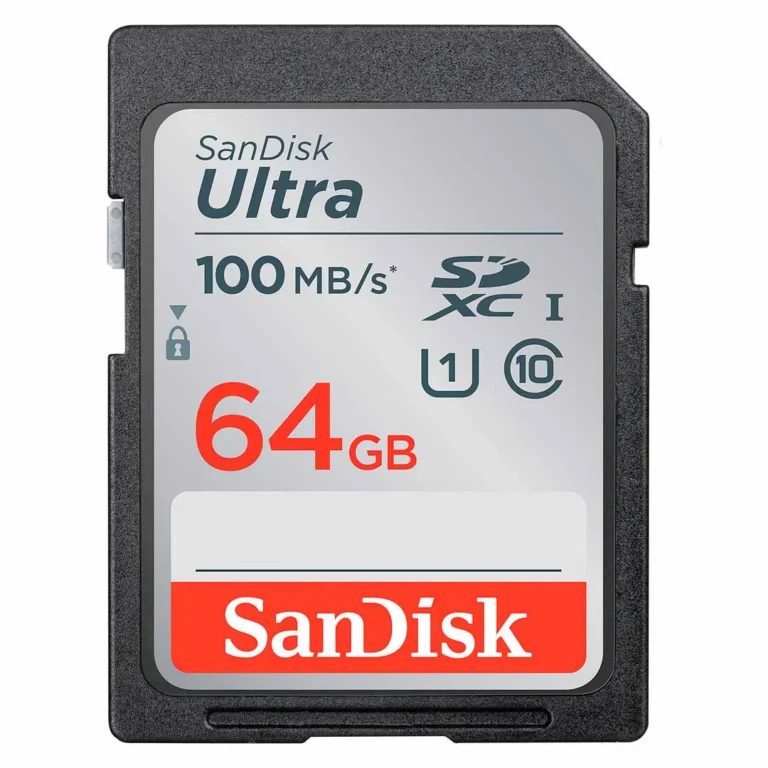 Tarjeta SanDisk Ultra SDXC USH-I Card / 64GB - 100MB/s