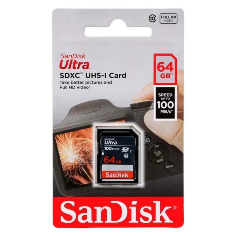 Tarjeta SanDisk Ultra SDXC USH-I Card / 64GB - 100MB/s – imagen 2