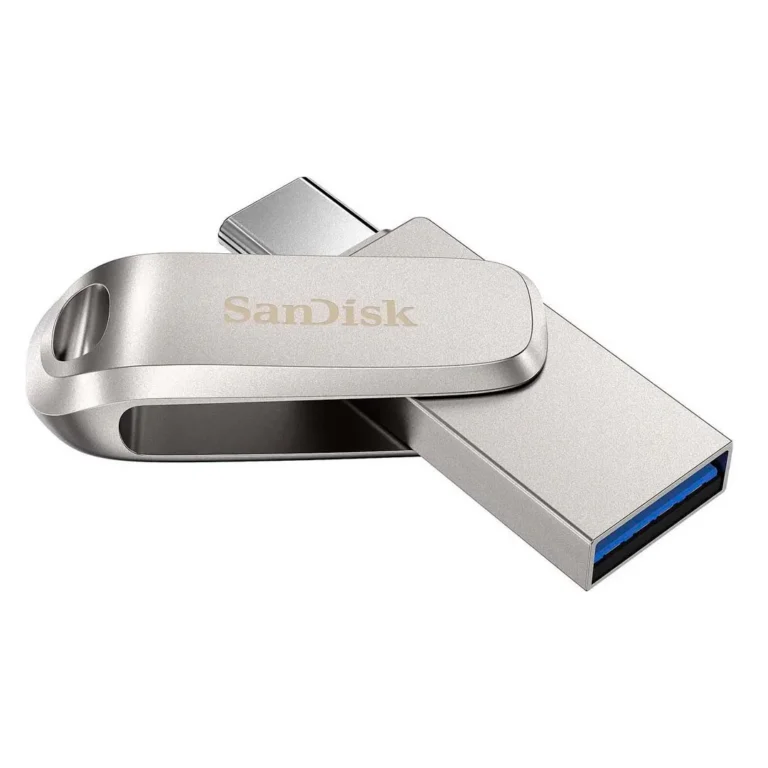 Pendrive SanDisk Dual Drive Luxe - USB 3.2 Tipo-C / 1TB / 400MB/s – imagen 4