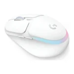 Mouse inalámbrico Gaming Logitech G705 910-006366 – Bluetooth / Blanco – LIGHTSYNC