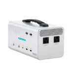 Estación de poder Marsriva Portátil MP3 - 300W (153.6WH/12.8V/12000mAh)