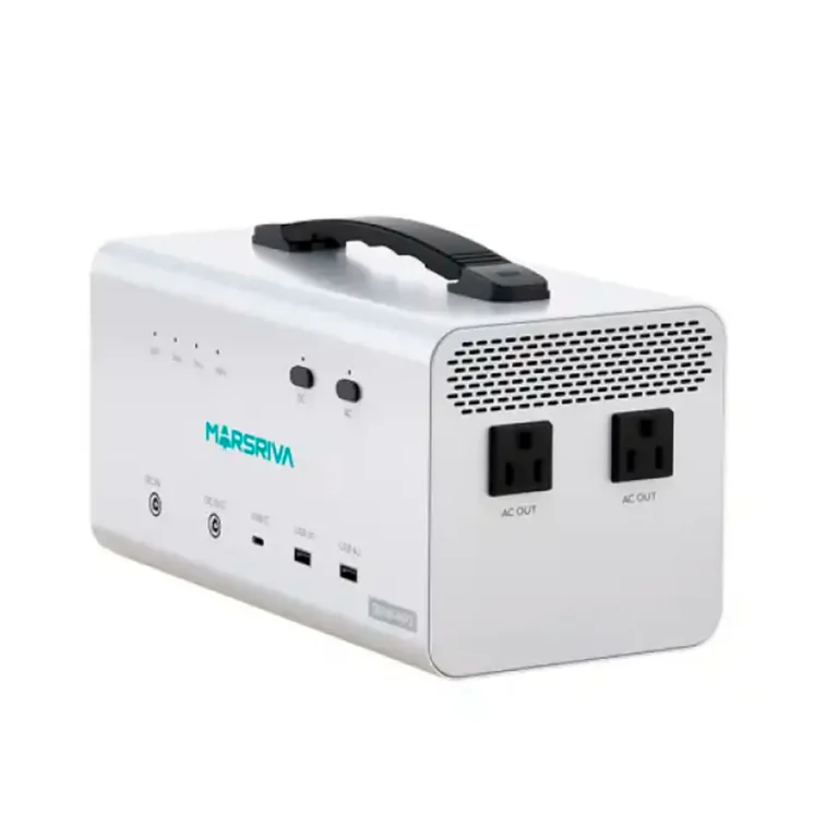 Estación de poder Marsriva Portátil MP3 - 300W (153.6WH/12.8V/12000mAh)