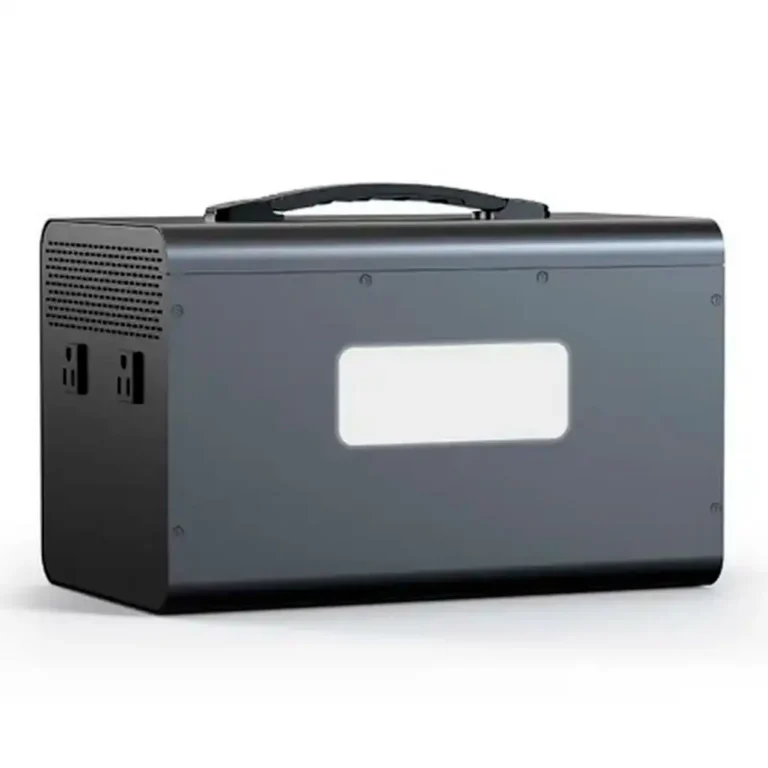 Estación de poder Marsriva Portátil MP6PRO - 600W (655.3WH/25.6V/25600mAh) – imagen 3