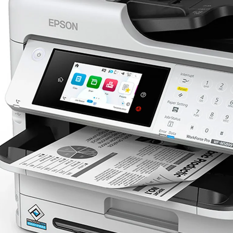 Impresora Monocromática Epson WorkForce Pro WF-M5899 – imagen 2