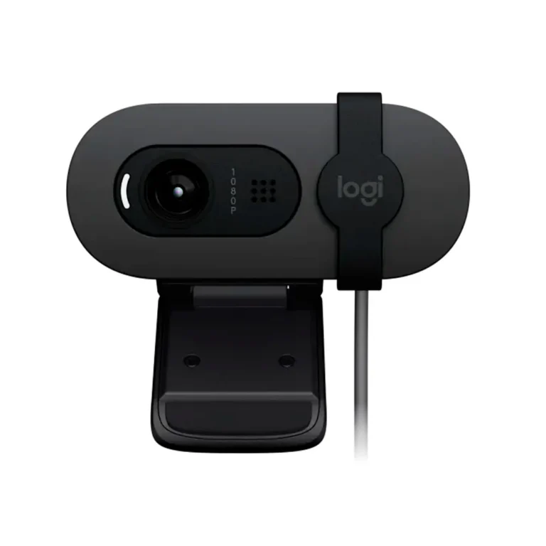 Cámara web Logitech Brio 100 - Full HD - 960-001586