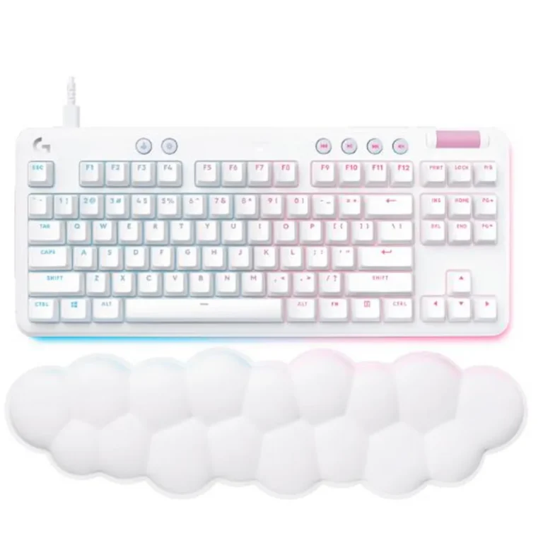 Teclado mecánico Logitech G713 Aurora Collection 920-010413 – Alámbrico / Iluminación RGB