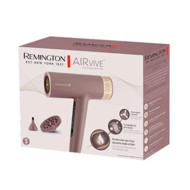 Secador de Cabello Digital Remington AIRvive - REM-EC8930-110F D35A – imagen 3