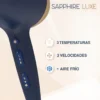 Secador de cabello Remington Sapphire Luxe - D5805-110F – imagen 2