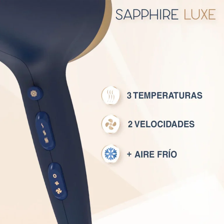 Secador de cabello Remington Sapphire Luxe - D5805-110F – imagen 2