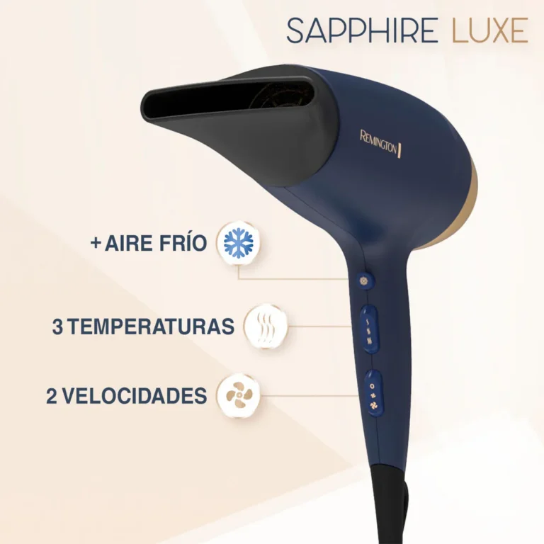 Secador de cabello Remington Sapphire Luxe - D5805-110F – imagen 4