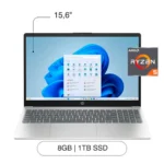 Laptop HP 15-FC0025WM - AMD Ryzen5 7520u / 8GB / 1TB SSD / 15.6" / US / W11
