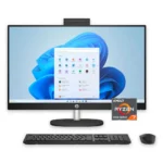 All In One HP 27-cr0044 - 27" / AMD Ryzen 7 7730U / 32GB / 1TB SSD / Pantalla táctil / W11