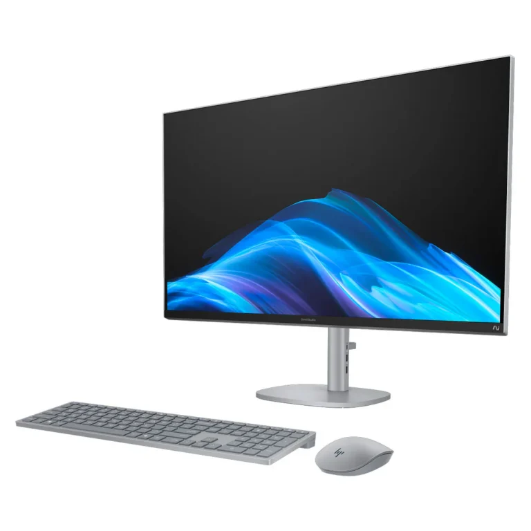 All In One HP OmniStudio X Copilot+ 32-c1014 - 31.5” - Intel Core Ultra 7 258V 24 / 32GB / 1TB SSD / W11 / Meteor Silver – imagen 2