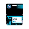 Tinta HP Ink Advantage 670 – imagen 2