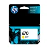 Tinta HP Ink Advantage 670 – imagen 3