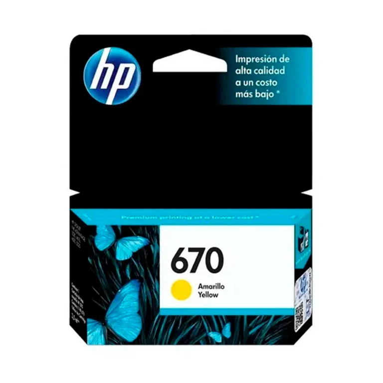 Tinta HP Ink Advantage 670 – imagen 3