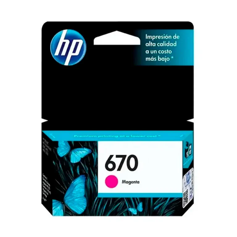 Tinta HP Ink Advantage 670 – imagen 4