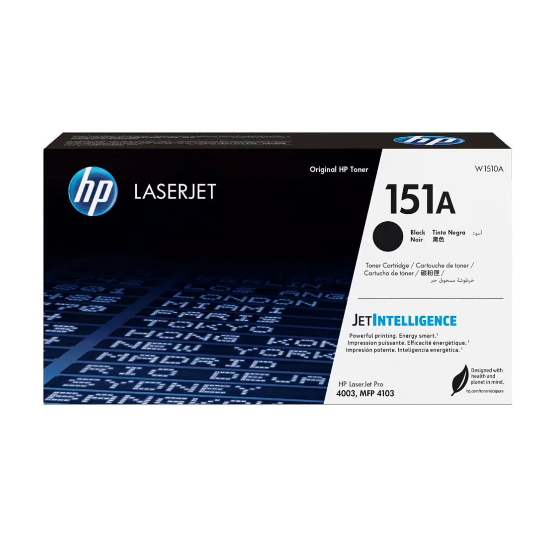 Toner HP LaserJet 151A – Negro