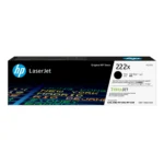 Toner HP LaserJet 222X – Negro