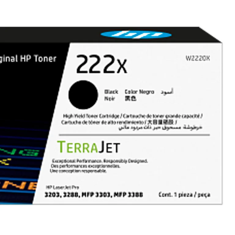 Toner HP LaserJet 222X – Negro – imagen 2