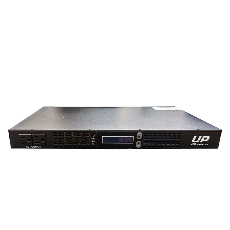 UPS U-Products Onda Senoidal Pura - 3000VA - 1500w / Pantalla LCD / 10 Salidas
