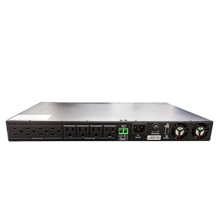 UPS U-Products Onda Senoidal Pura - 3000VA - 1500w / Pantalla LCD / 10 Salidas – imagen 2