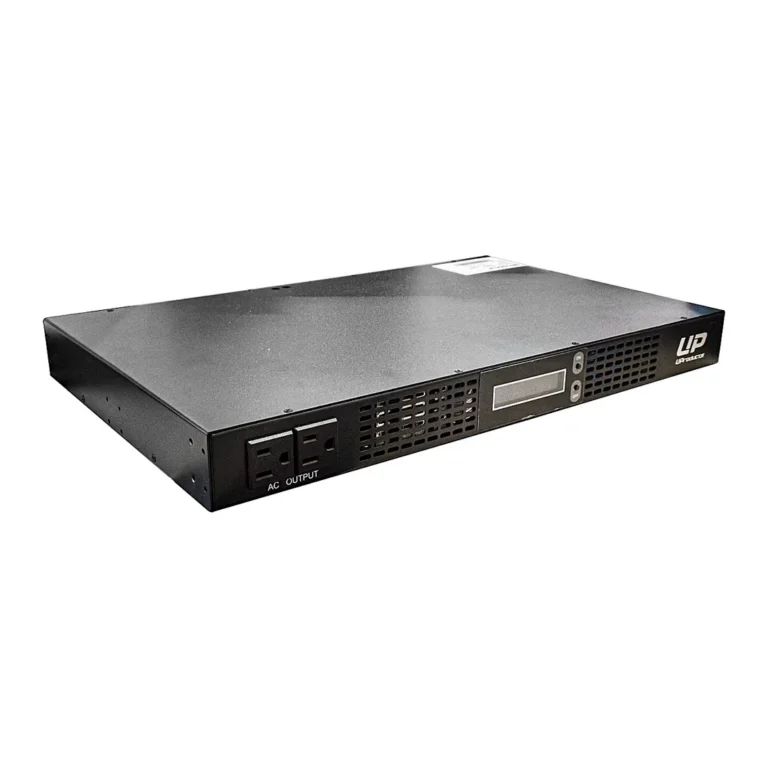 UPS U-Products Onda Senoidal Pura - 3000VA - 1500w / Pantalla LCD / 10 Salidas – imagen 3