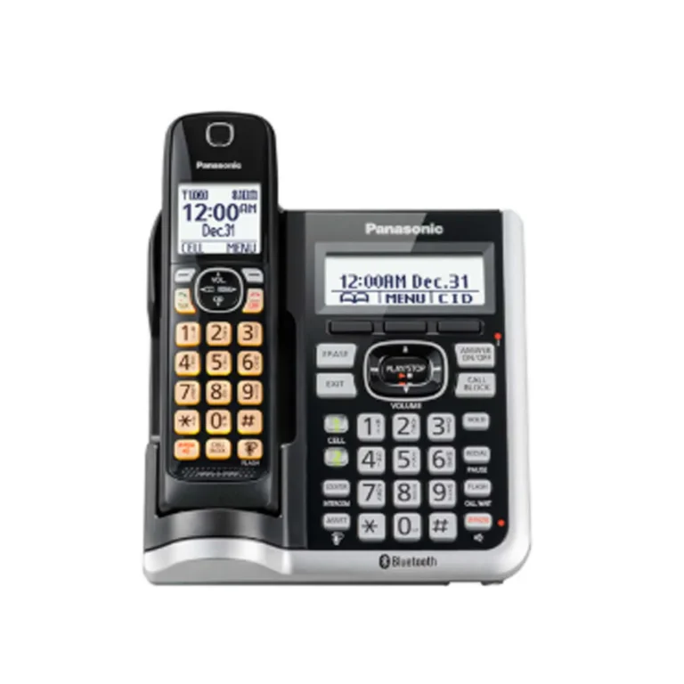 Teléfono inalámbrico Panasonic KX-TG785 Negro