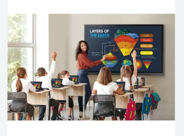 Pantalla interactiva Samsung 75" UltraHD 4K WA75C Pizarra Inteligente – imagen 5