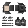 Lámpara LED bicolor Neewer 660 (kit de 2 luces con soportes) – imagen 2