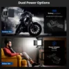 Lámpara LED bicolor Neewer 660 (kit de 2 luces con soportes) – imagen 4
