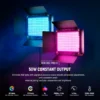 Panel de luz LED RGB Neewer 660 Pro II mejorado (Kit de 2 luces) – imagen 2