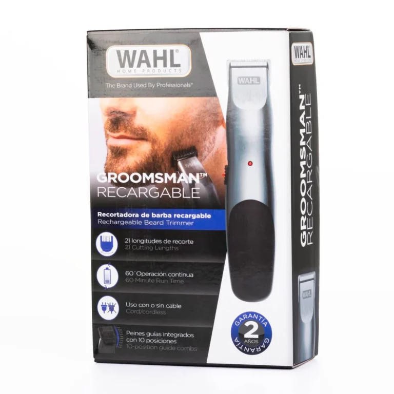 Afeitadora Wahl Groomsman Recargable - 09918-608 – imagen 2