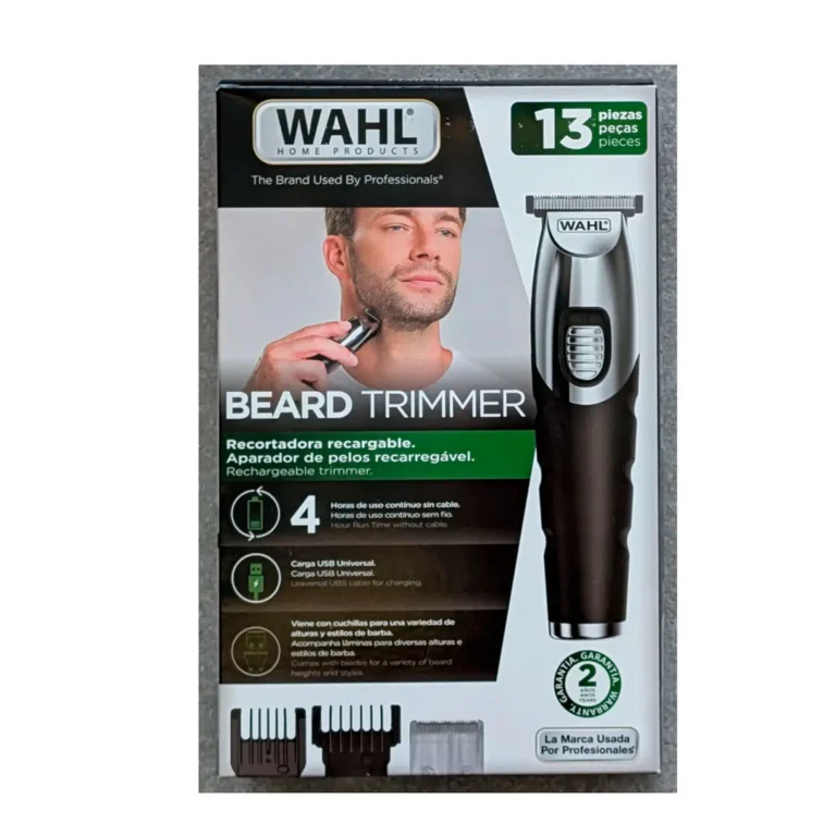 Afeitadora Wahl Beard Trimmer – Recargable / 13 Piezas – 3025819 – imagen 3