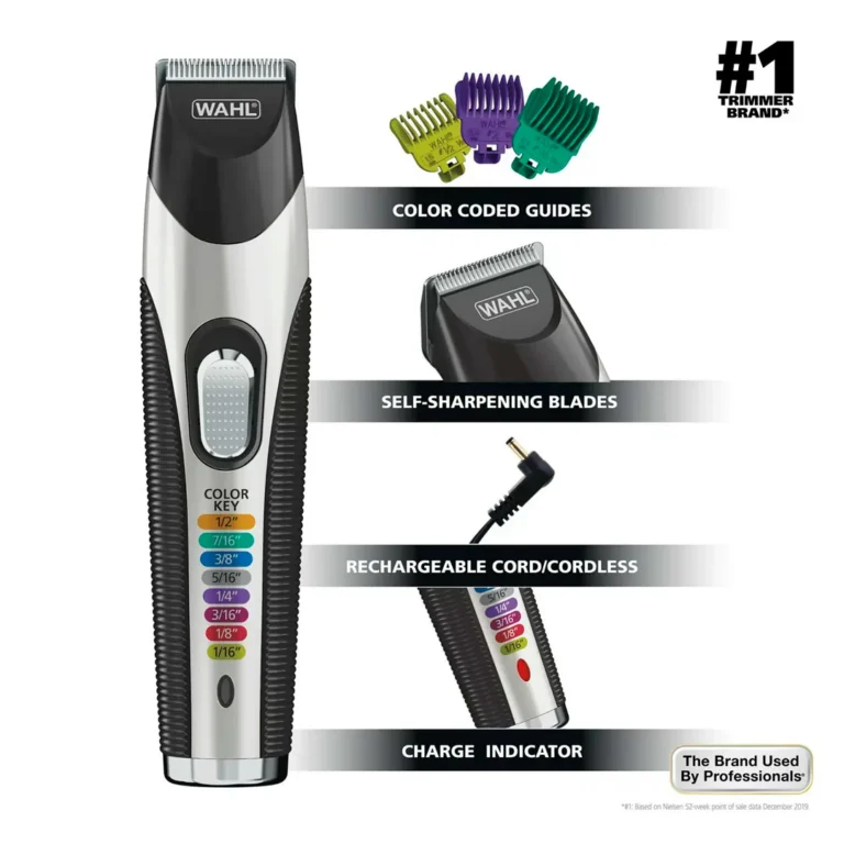 Afeitadora Wahl Color Trim Barba - 09891-108 – imagen 3
