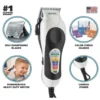 Afeitadora Wahl Cordless Color Pro - 18 Piezas - 3026929 – imagen 2