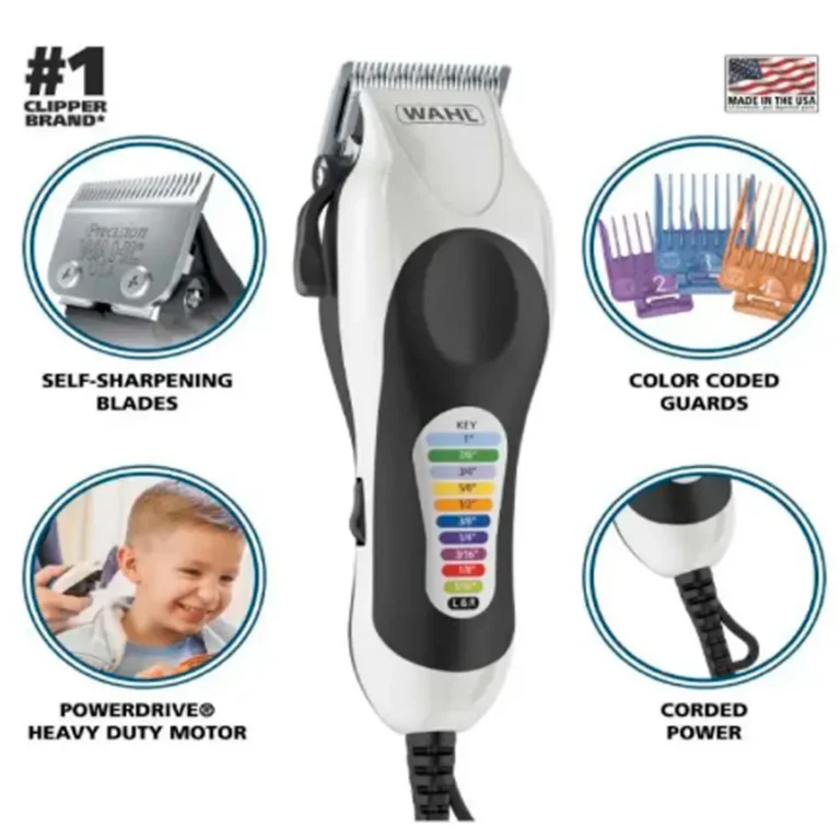 Afeitadora Wahl Cordless Color Pro - 18 Piezas - 3026929 – imagen 2