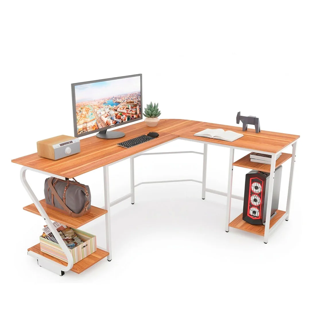 Escritorio Gaming AODK en forma de L – 53” / Luces LED - X004500LIX