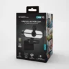 Cámara web Argom Tech Full HD 1080P con micrófono y LED CAM45 ARG-WC-9145BK – imagen 3